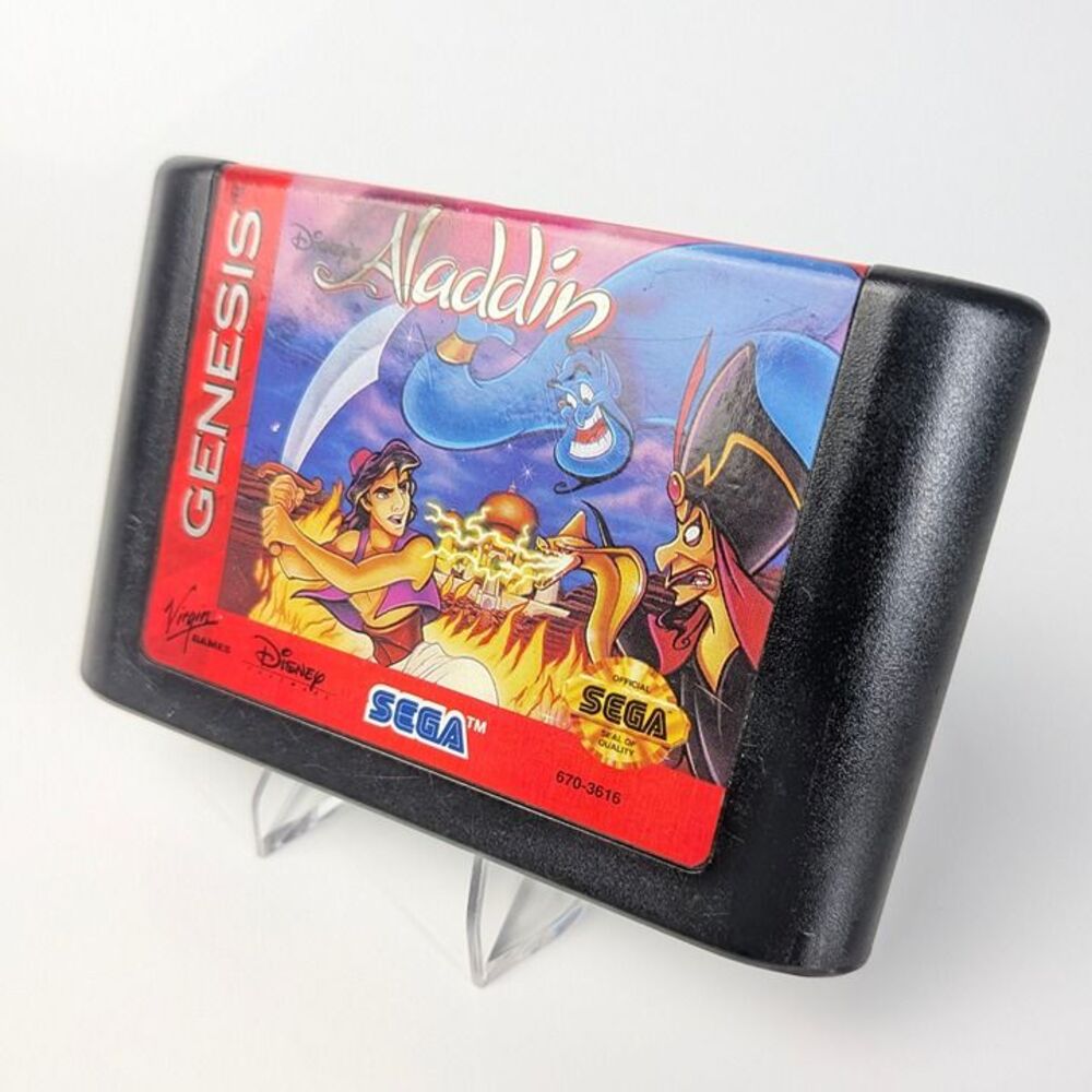 Disney's Aladdin - Authentic and Tested